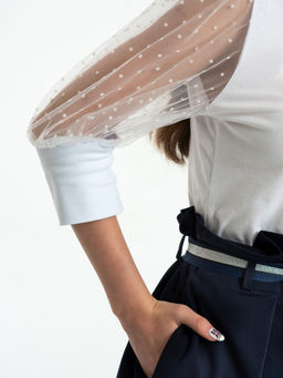 Водолазка белый 212242215 - Nota bene фото 6