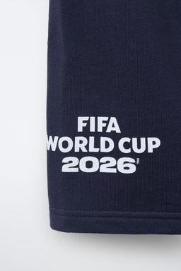 BERMUDA ESTAMPADO BRASIL FIFA WORLD CUP  2026 / marino - Zara фото 4