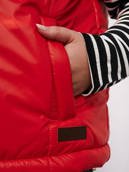 Жилет Кросс черный - Yollochka фото 38