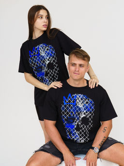 М44 Футболка "Корона/синий"