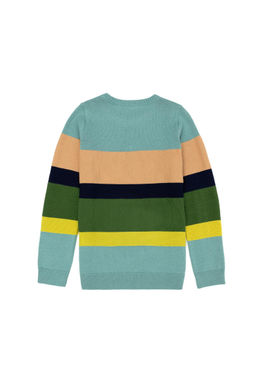 U. S. Polo Assn Мятный свитер с круглым вырезом для мальчика - U.s. polo assn фото 2