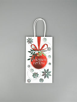 Набор новогодних пакетов «Новогодняя пора»