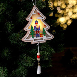 Декор с подсветкой Щелкунчик, 11 1 12 см - Simaland фото 3