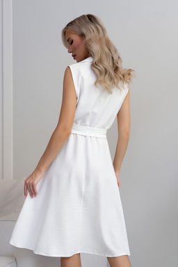 Платье Open Style 6255 белый