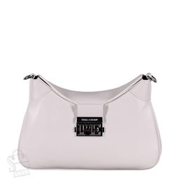 Сумка женская кожаная 6001Q white Polina&Eiterou в Новосибирске