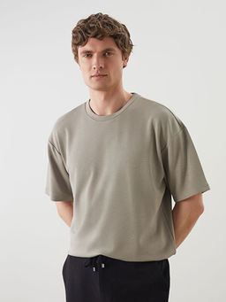 Bisiklet Yaka K?sa Kollu Erkek Ti??rt