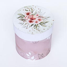 Набор круглых коробок 5 в 1 Успокоение  , 19.5 х 19.5 - 14 х 14 см - UPAK LAND фото 5