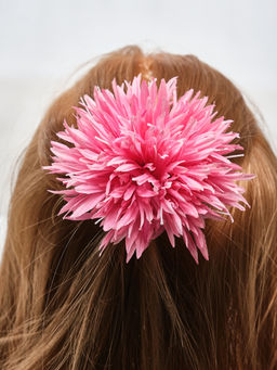 Заколка-брошь PR3965 малина