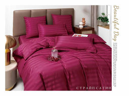 КПБ Boris Страйп-сатин BORSS12 2 спальный