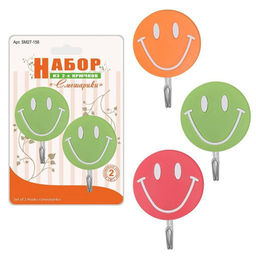 Набор крючков "Смешарики" 2шт SM27-156 /МультиДом/