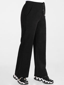 Брюки из вельвета на резинке повседневные женские - Almond фото 4