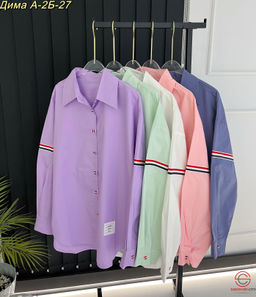 Рубашка женская с принтом - Bruno фото 6