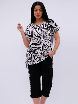 Костюм "Даниэла" чёрный, трикотаж