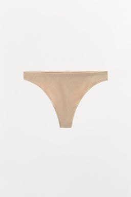 TANGA SEAMLESS / rosa claro - Zara фото 7