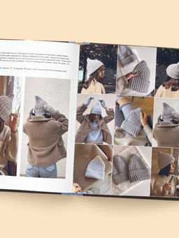 МАСТЕР ВЯЗАНИЯ. 5000 аксессуаров: ШАПКИ, КАПЮШОНЫ, МАНИШКИ, ВАРЕЖКИ, ПЕРЧАТКИ, НОСКИ. Книга-конструктор трендовых моделей для стильного зимнего образа