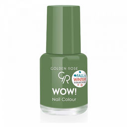 Golden Rose Лак WOW! Nail Color тон 307 6мл FALL&WINTER COLLECTION