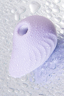 Вакуум-волновой бесконтактный стимулятор клитора Satisfyer Pearl Diver, силикон, фиолетовый, 5 см