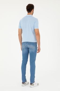 U. S. Polo Assn / Мужские синие джинсовые брюки - U.s. polo assn фото 16