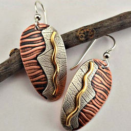 Серьги на крючках арт. 13 4402 (id 273759)