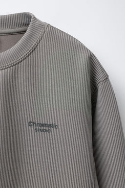 MODAL SLOGAN T-SHIRT - Zara фото 15