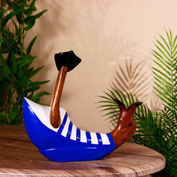 Подставка под бутылку Уточка в синем дерево 25х10х20 см - Simaland фото 2