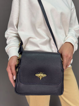 Сумка женская из телячьей кожи