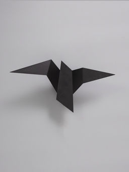 Светильник потолочный BayerLux Crow, 1×10 Вт, GU10, черный, 35×18×10 см