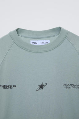 SLOGAN T-SHIRT - Zara фото 3