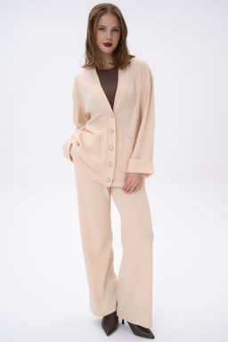 Кардиган Эмили (бежевый) - Эльза фото 13