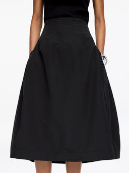 Falda midi de talle alto - H&m фото 5