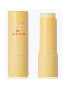 Collagen Moisture Sun Multi Balm - Стик солнцезащитный антивозрастной с коллагеном, 11 гр
