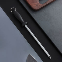 Мусат для заточки ножей SATOSHI 30см., нер.сталь арт.838-026