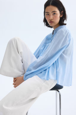 Blusa con jaretas - H&m фото 5