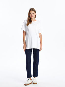 Kar?n Panelli Mom Fit Hamile Jean Pantolon