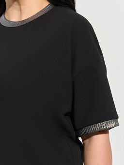 Джемпер 0087-26а черный кварц - Aquarell фото 25