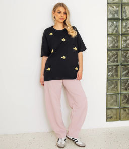 Футболка #КТ026 (2), чёрный - Dommod фото 4