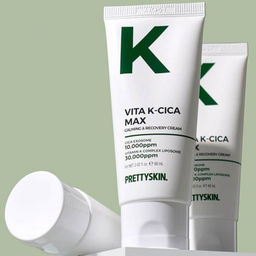 Крем для проблемной кожи лица успокаивающий и восстанавливающий - Vita K-Cica Max Calming & Recovery Cream, 60 мл