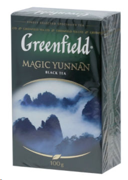 Greenfield. Magic Yunnan 100 гр. Чай черный байховый китайский листовой. (Уцененная)
