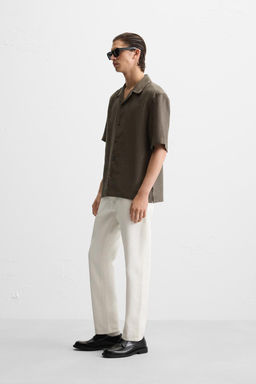 100% LINEN SHIRT - Zara фото 6