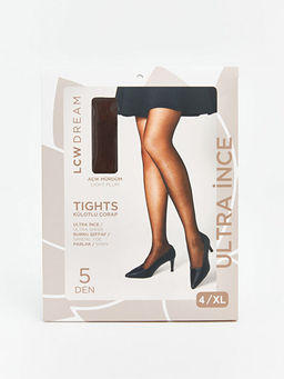 5 Denye Ultra ?nce Parlak Kad?n K?lotlu ?orap