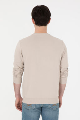 Мужской базовый свитшот Stone Неожиданная скидка в корзине - U.s. polo assn фото 5