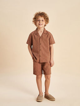 Beli Lastikli Basic Erkek ?ocuk ?ort