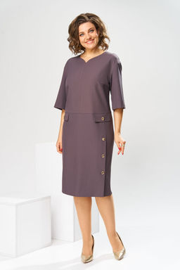 Платье Romanovich Style 1-2829 графит