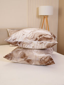 Комплект наволочек бязь люкс - Мрамор 50х70