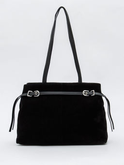 Сумка 8021-1S black Velina Fabbiano-Safenta