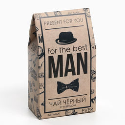 Чай подарочный Лучшему мужчине, 20 г