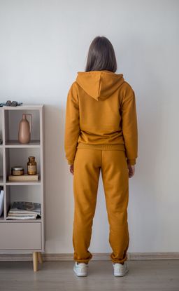 Футер 3х нитка ВЫСОКОЕ КАЧЕСТВО ПЕНЬЕ костюм женский - Knitka wear фото 3