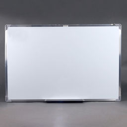 Доска магнитно-маркерная Calligrata, 60×90 см, в алюминевой рамке, с полочкой, с подвесами