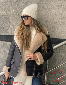 Дублёнка женская для зимы