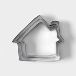 Формы для печенья Доляна Дом, набор 3 шт., 7?6.5?1.5 см, металл, серебристые  фото 4